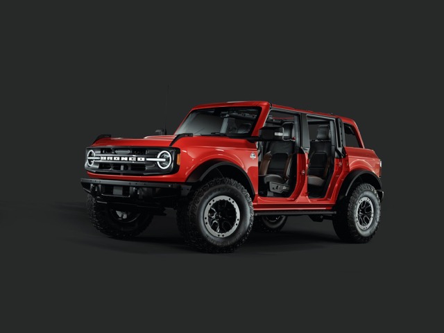 Ford Bronco 3D 2020 suv