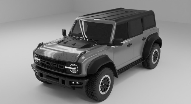 Ford Bronco 3D 2020 suv