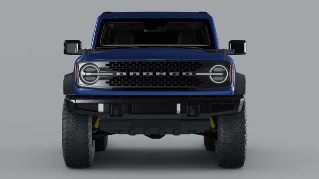 Ford Bronco 3D 2020 suv