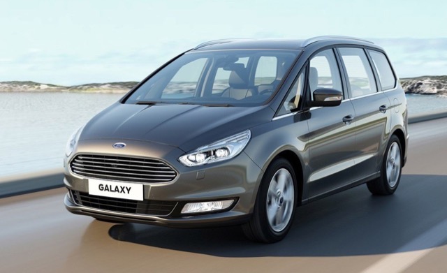 Ford Galaxy 2019 minivan