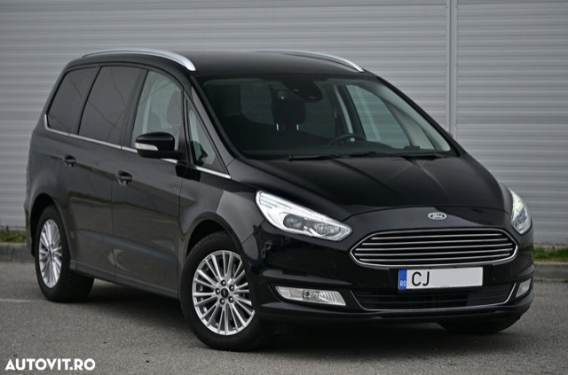 Ford Galaxy 2019 minivan