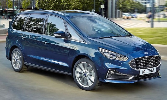Ford Galaxy 2019 minivan