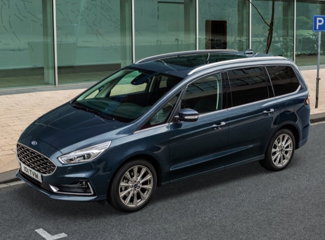 Ford Galaxy 2019 minivan