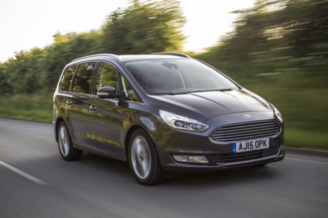 Ford Galaxy 2019 minivan