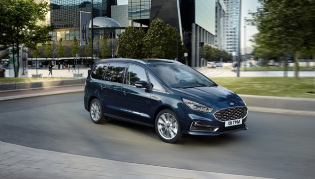 Ford Galaxy 2019 minivan