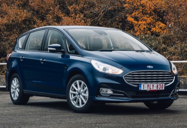 Ford S-Max 2019 minivan