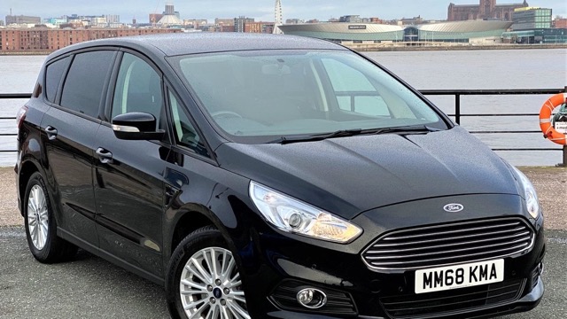 Ford S-Max 2019 minivan
