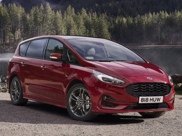 Ford S-Max 2019 minivan