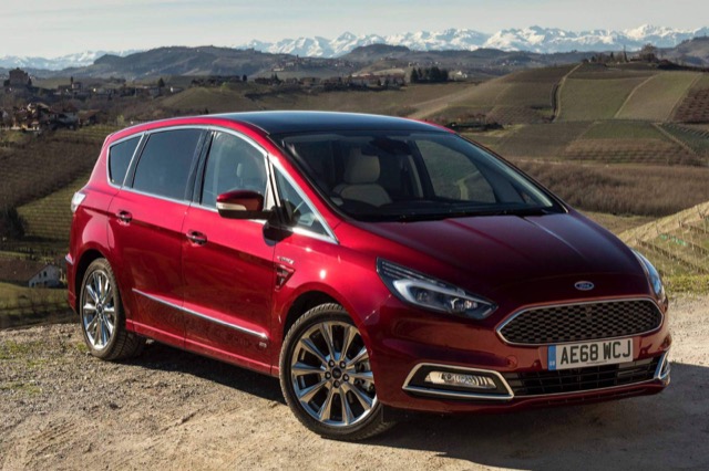 Ford S-Max 2019 minivan