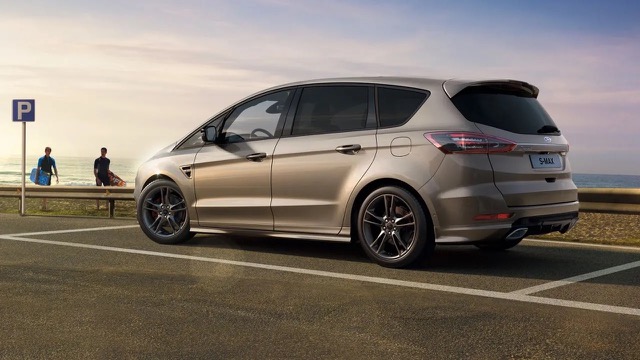 Ford S-Max 2019 minivan