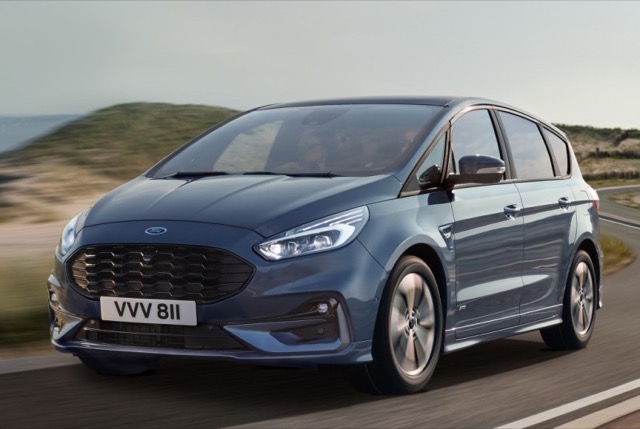 Ford S-Max 2019 minivan