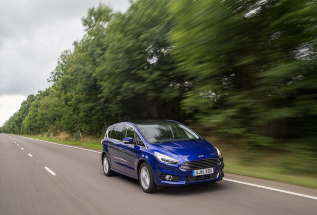 Ford S-Max 2019 minivan