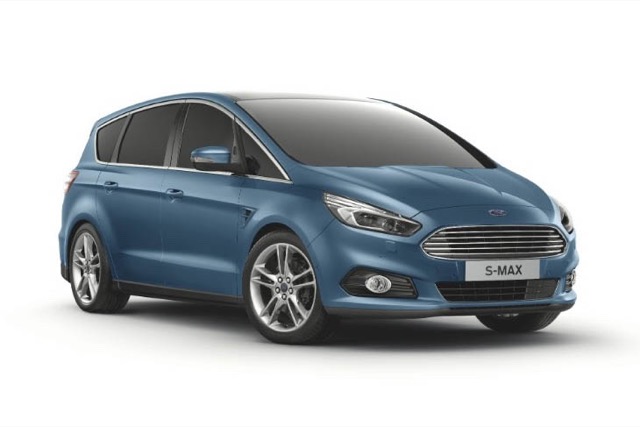 Ford S-Max 2019 minivan