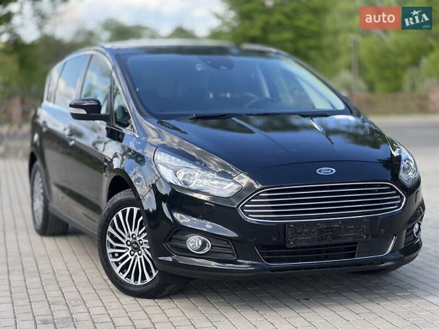 Ford S-Max 2019 minivan