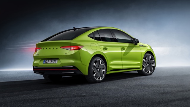 Skoda Enyaq Coupe RS iV 2022 SUV