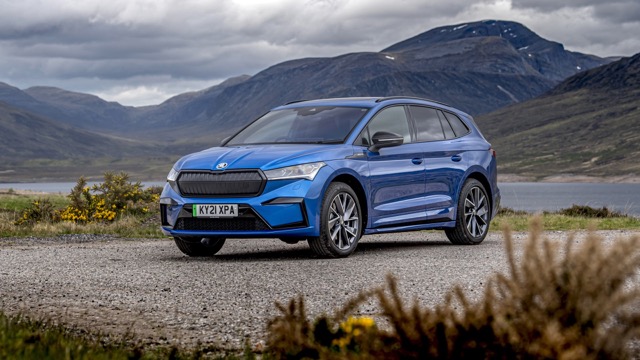 Skoda Enyaq iV 2020 SUV