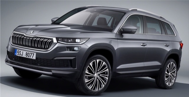 Skoda Kodiaq 2021 SUV