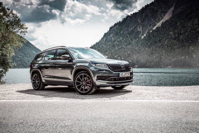 Skoda Kodiaq RS 2021 SUV