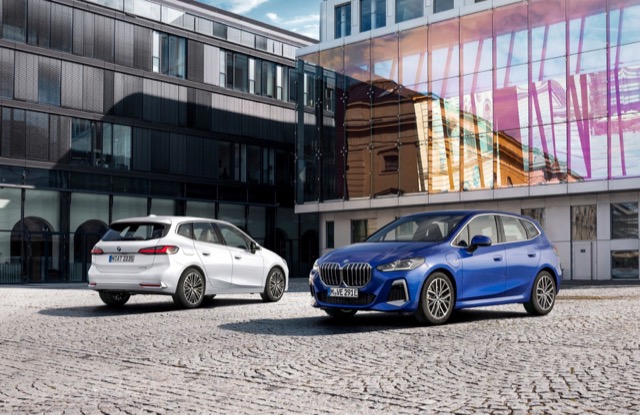 BMW 2 Series Active Tourer (U06) 2021 minivan
