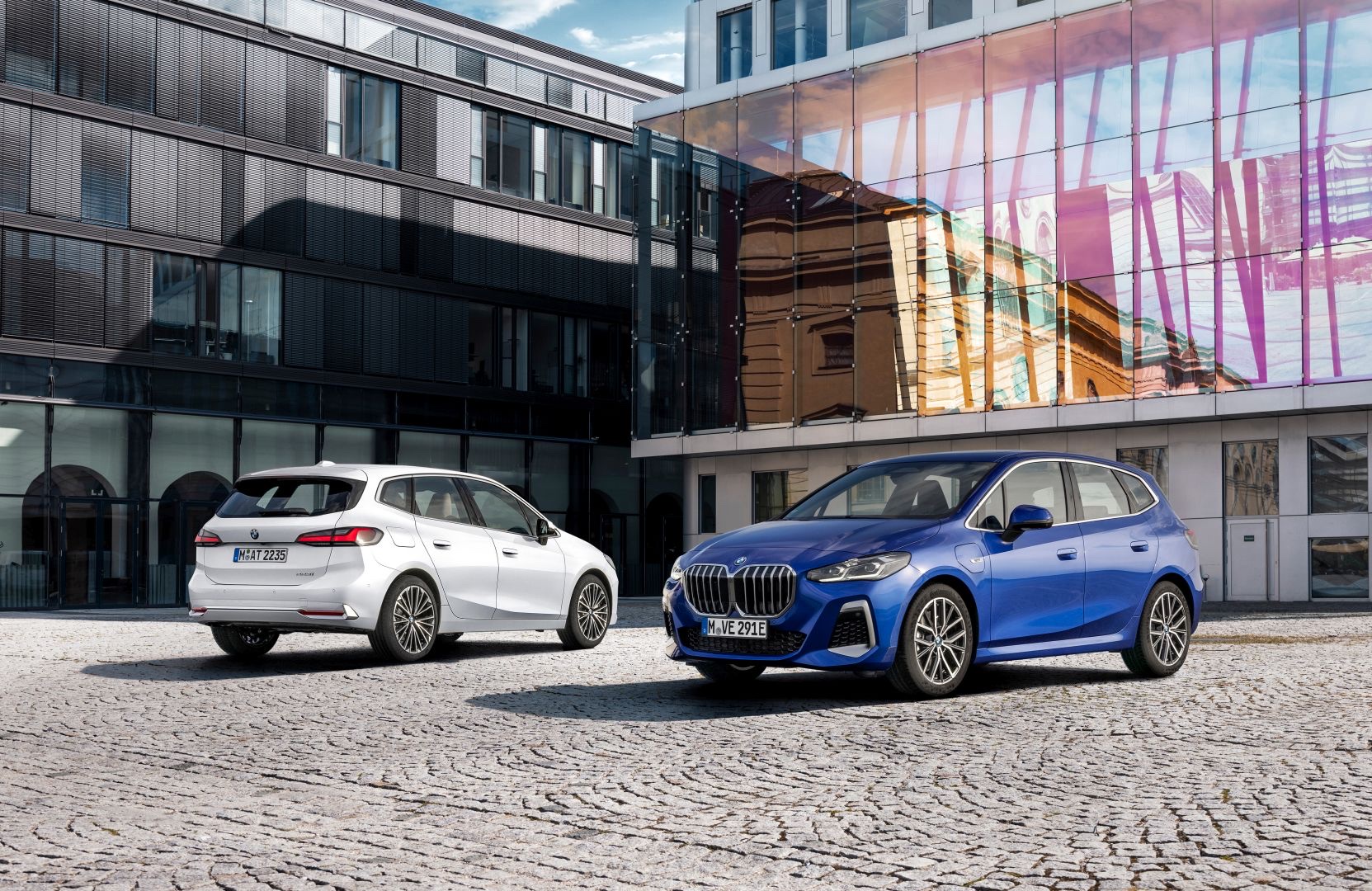 BMW 2 Series Active Tourer (U06) 2021 minivan