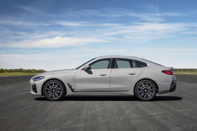 BMW 4 Series Gran Coupe (G26) 2021 liftback