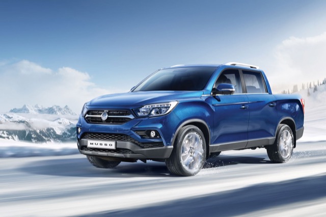 SsangYong Musso 2018 pickup