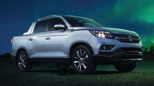 SsangYong Musso 2018 pickup