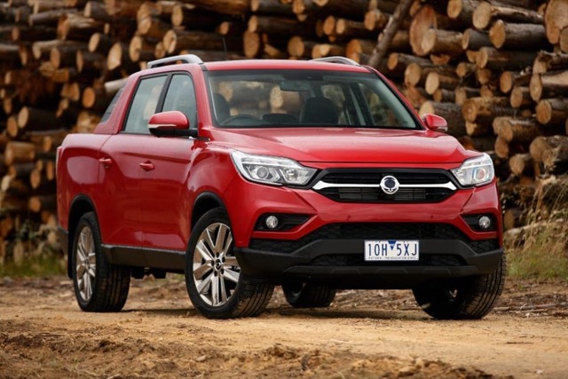 SsangYong Musso 2018 pickup
