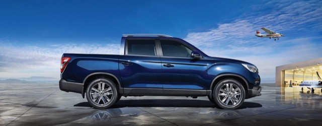 SsangYong Musso 2018 pickup