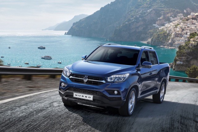 SsangYong Musso 2018 pickup