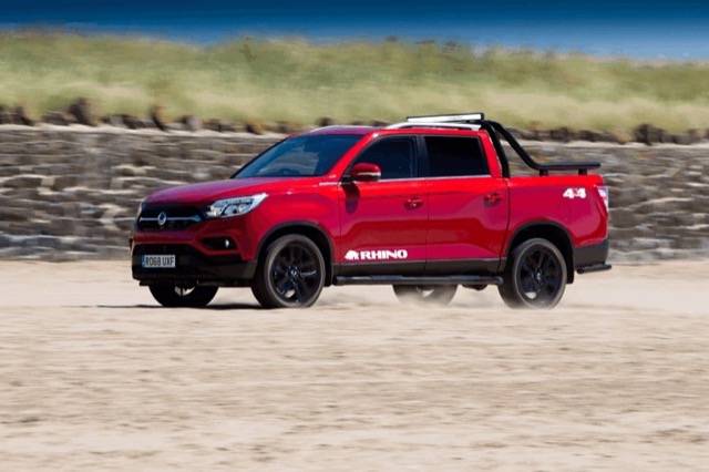 SsangYong Musso 2018 pickup