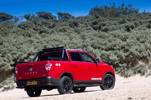 SsangYong Musso 2018 pickup
