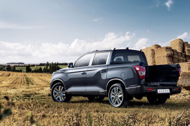 SsangYong Musso 2018 pickup