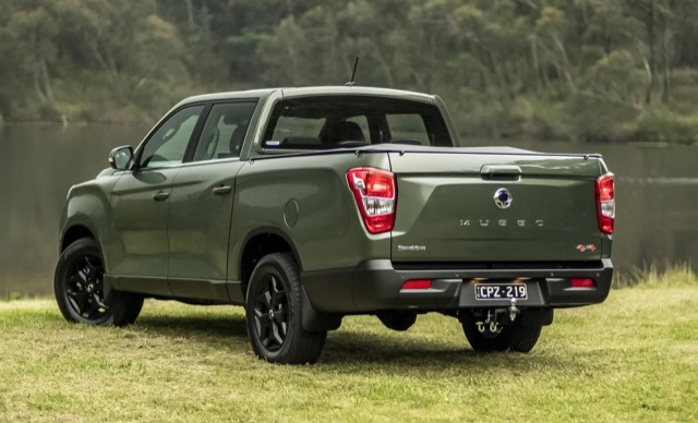 SsangYong Musso 2018 pickup