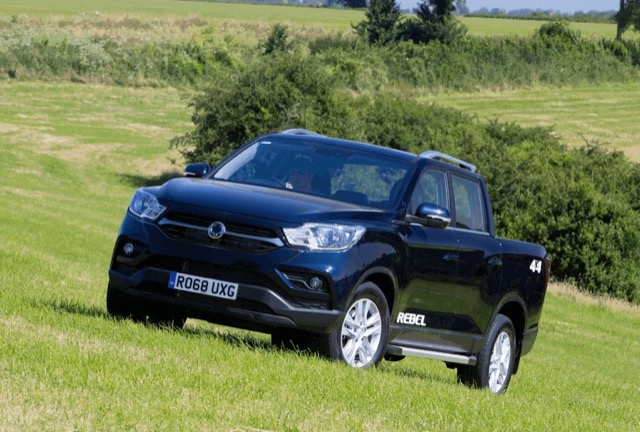 SsangYong Musso 2018 pickup