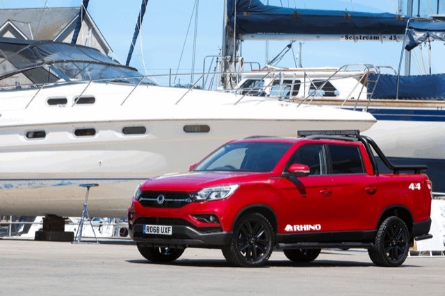 SsangYong Musso 2018 pickup