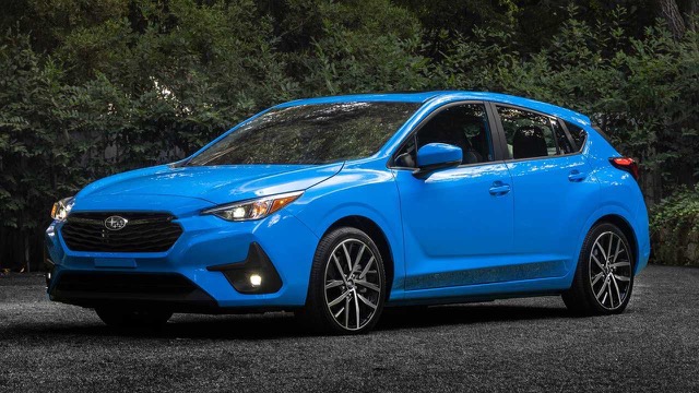 Subaru Impreza Hatchback 2023