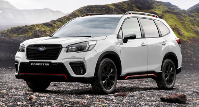Subaru Forester 2021 SUV