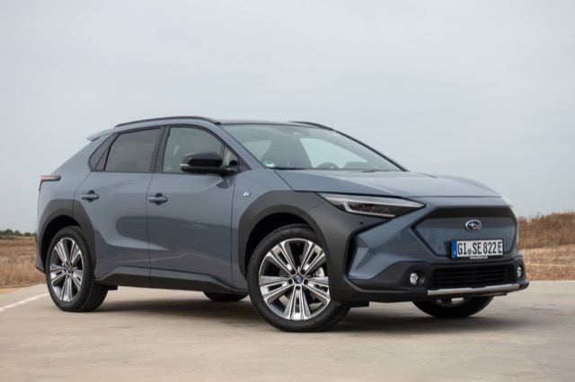Subaru Solterra 2022 SUV