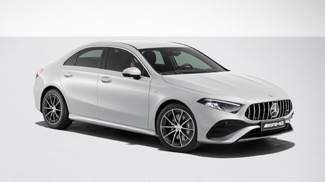 Mercedes A-Class Sedan (V177) 2022 sedan
