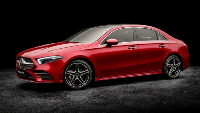 Mercedes A-Class Sedan (V177) 2022 sedan