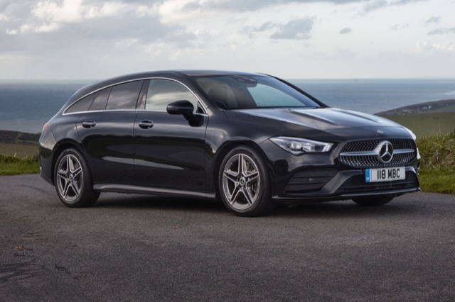 Mercedes CLA Shooting Brake (X118) 2023 wagon