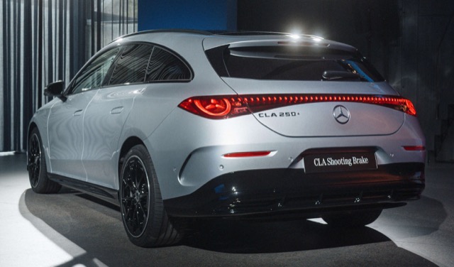 Mercedes CLA Shooting Brake (X118) 2023 wagon