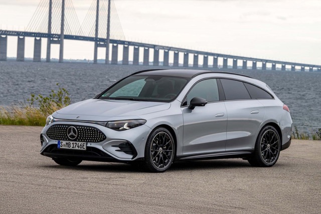 Mercedes CLA Shooting Brake (X118) 2023 wagon