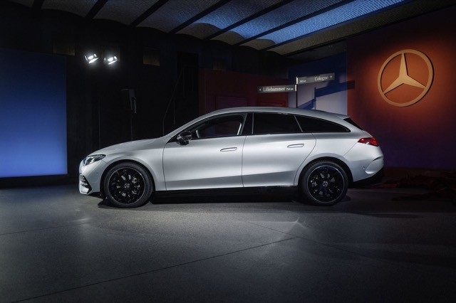 Mercedes CLA Shooting Brake (X118) 2023 wagon