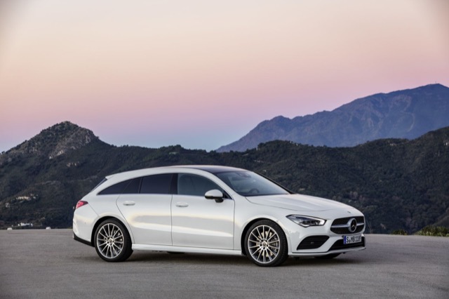 Mercedes CLA Shooting Brake (X118) 2023 wagon