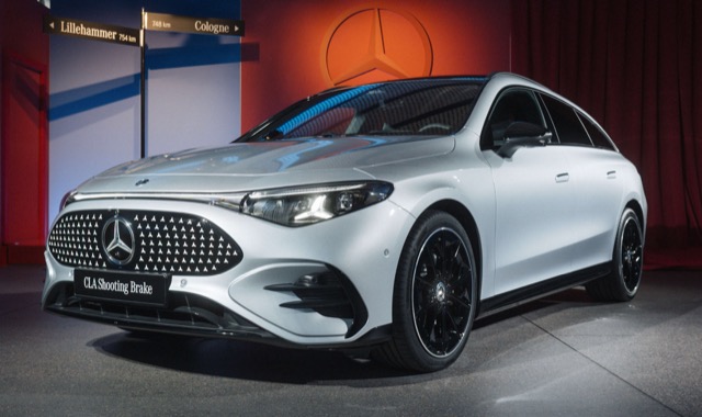 Mercedes CLA Shooting Brake (X118) 2023 wagon