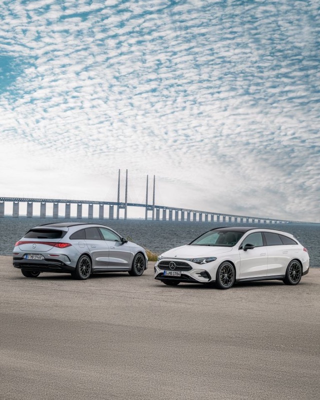Mercedes CLA Shooting Brake (X118) 2023 wagon