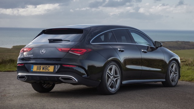 Mercedes CLA Shooting Brake (X118) 2023 wagon