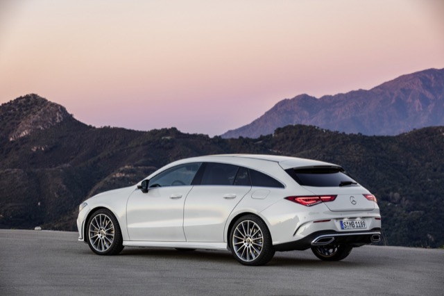 Mercedes CLA Shooting Brake (X118) 2023 wagon